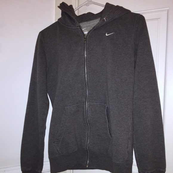 Nike Jackets & Blazers - Gray Nike Zip